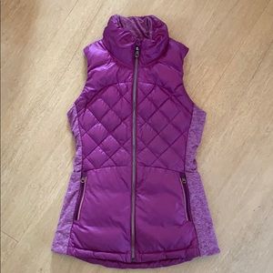 Down for a run lululemon vest